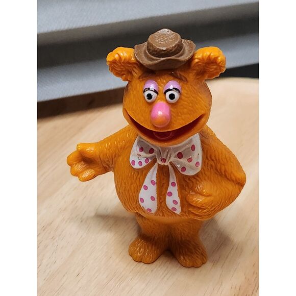 1978 vintage Fozzie Bear Figurine muppet collectible - Picture 10 of 12